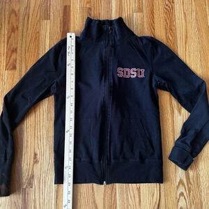 San Diego State light weight jacket